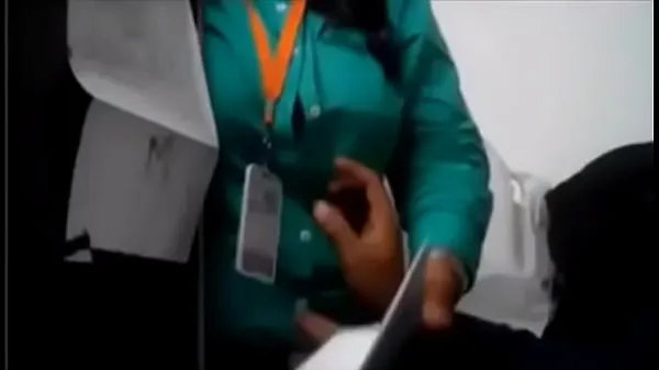 Stor indian office girl sex totalt rör