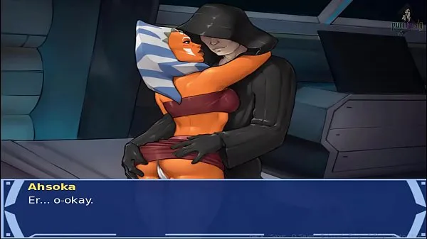 Große Star Wars Ahsoka Orange Trainer Komplettlösung Episode 7 sexy jedi gesamte Röhre