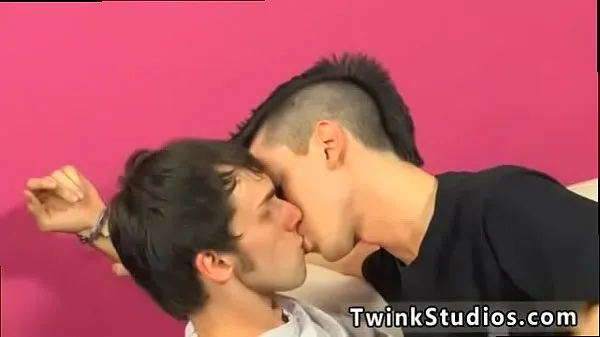 Veľká Black twink massage gay armpit licking fetish in gay porn totálna trubica