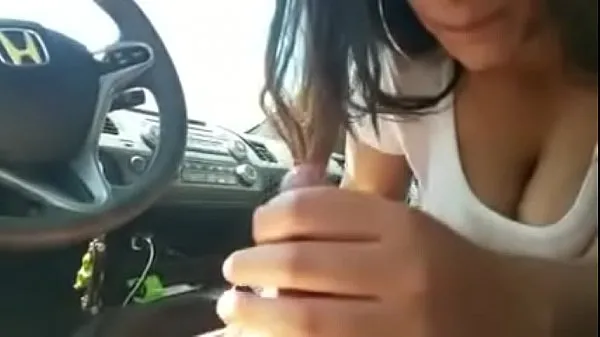 Iso Pretty lady suck bf dick in car yhteensä Tube