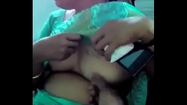 Tabung total sexy aunty pressing cock besar