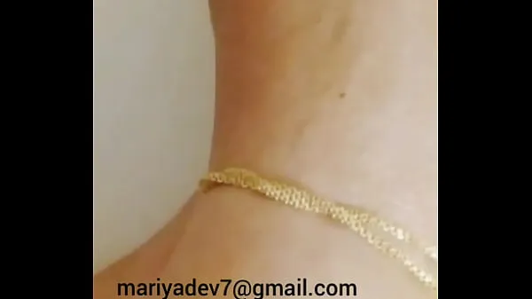 Big Indian feet anklet feet total Tube
