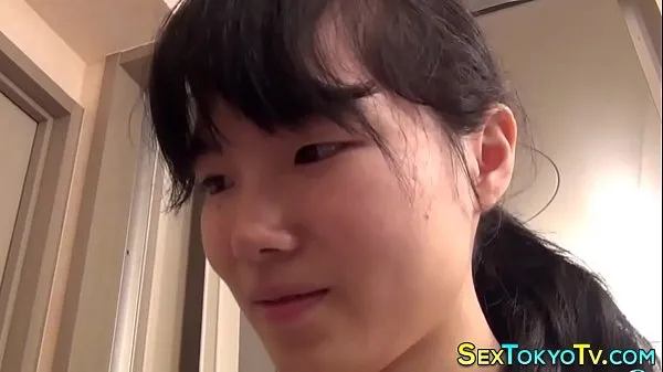 Store Japanese lesbo teenagers samlede rør