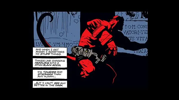 Duża Hellboy Comic Chapter 1 Part 2 całkowita rura