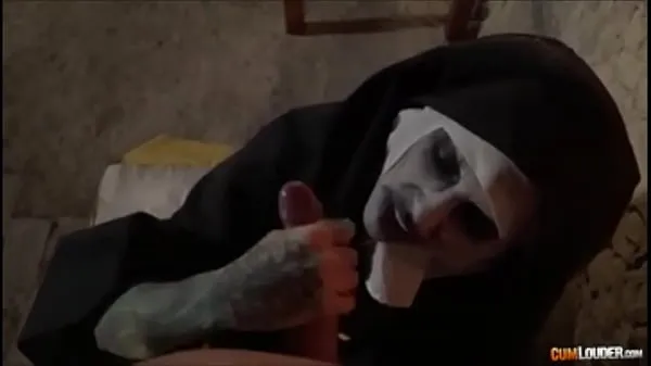 Nagy The nun - porn parody FULL VIDEO teljes cső