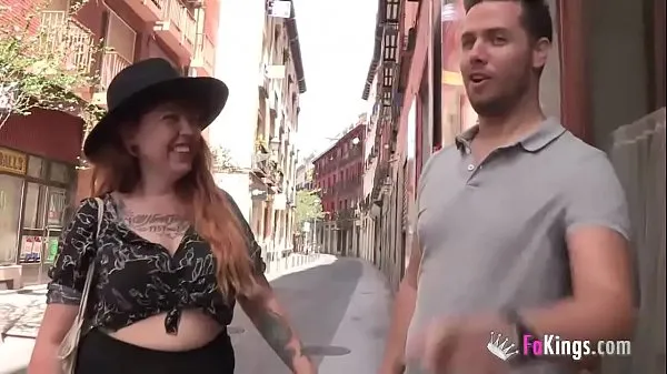 Büyük Liberal hipster girl gets drilled by a conservative guy toplam Tüp