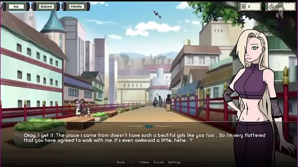 Große XXX Videospiel Rezensionen Kounochi Trainer Naruto Sexy Fun sakura hinata gesamte Röhre