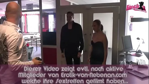 Veľká German no condom casting with amateur milf totálna trubica
