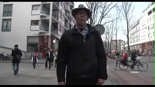 หลอดรวมHot chap takes a trip and visites the amsterdam prostitutesใหญ่