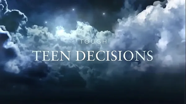 Duża Tough Teen Decisions Movie Trailer całkowita rura