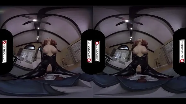 หลอดรวมAvengers XXX Cosplay Super Hero pussy pounding in VRใหญ่