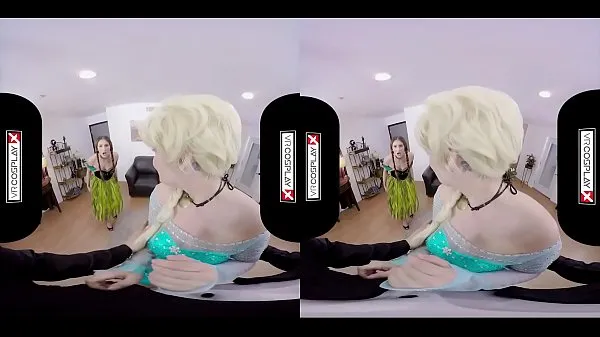 Stor Frozen XXX Cosplay VR Sex - Explore a new sense of realism totalt rör