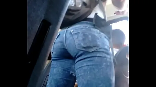 Stor Big ass in the GAY truck totalt rör