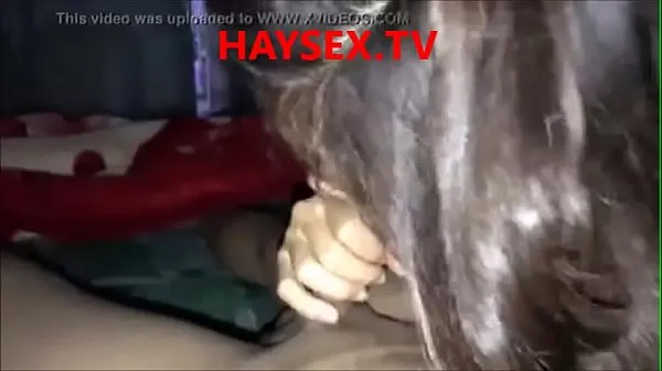 Duża Sister-in-law's sucks her husband's cock - HaySex.TV całkowita rura