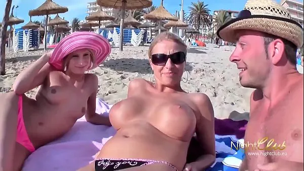أنبوب German sex vacationer fucks everything in front of the camera كبير