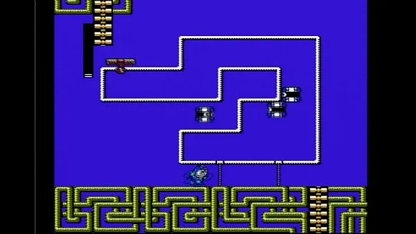 Big NES Mega Man 2 First play total Tube