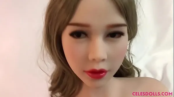 बिग Most Realistic TPE Sexy Lifelike Love Doll Ready for Sex कुल ट्यूब