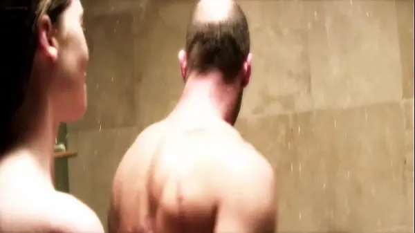 Duża Emma Booth nude topless shower in Parker 2013 całkowita rura