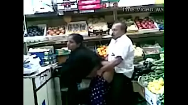 Grote Fucked By Shopkeeper totale buis