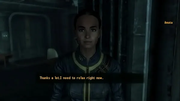 Duża Fallout Catherine 2 - Beloved całkowita rura