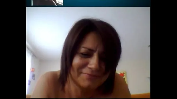 Nagy Italian Mature Woman on Skype 2 teljes cső