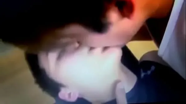 Big hot asian boys tongue and ear sucking, kissing total Tube