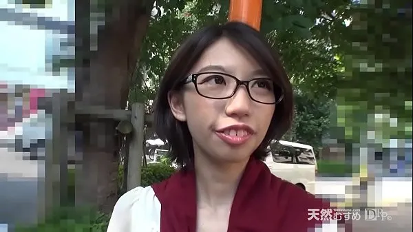 أنبوب Amateur glasses-I have picked up Aniota who looks good with glasses-Tsugumi 1 كبير