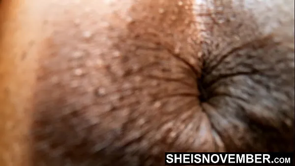 Big My Closeup Brown Booty Sphincter Fetish Tiny Hot Ebony Whore Sheisnovember Asshole In Slow Motion On Her Knees, Big Ass Up And Shaved Pussy Spread, Sexy Big Butt Winking Tight Butthole While Old Man Spread Her Bootyhole Apart On Msnovember total Tube