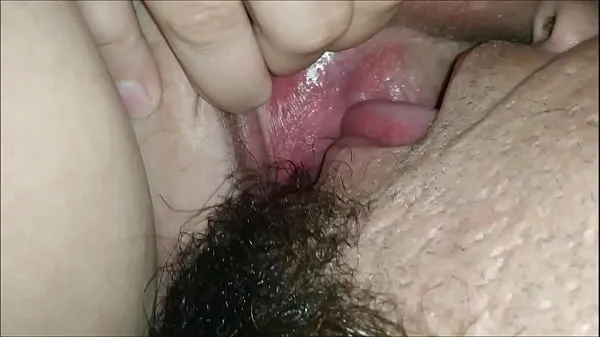 Stor Momma's cunt licks her pussy to SQUIRTING ORGASM totalt rör