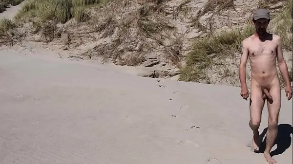 Duża Fun in the Dunes of Denmark całkowita rura