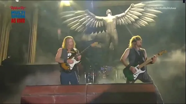 Velika Iron Maiden Rock in Rio 2019 Show Completo skupna cev