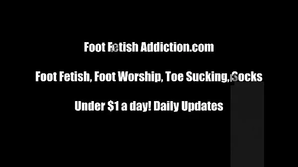 Tabung total Foot Worshiping and Foot POV Tube Porn besar