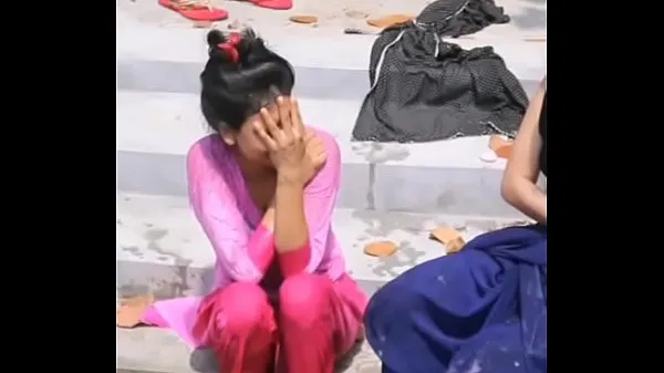 Velika Bhabhi ji's bath time video skupna cev