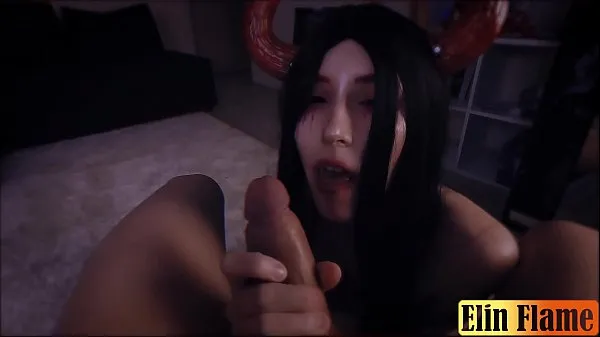Big My step sis possessed by a Demon Succubus fucked me till i creampie at Halloween night total Tube