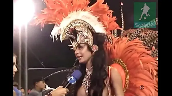 Duża Lorena bueri hot at carnival całkowita rura