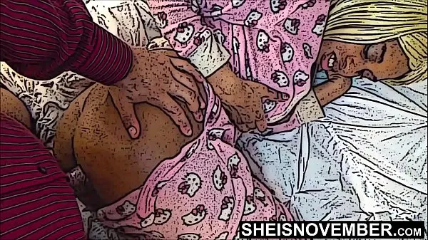 Big Uncensored Daughter In Law Hentai Sideways Sex From Big Dick Aggressive Step Father, Petite Young Black Hottie Msnovember In Hello Kitty Pajamas on Sheisnovember celková trubka