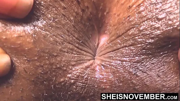 Tabung total The Above Point Of View Of My Cute Brown Ass Hole Closeup In Slow Motion While Poking Out My Shaved Pussy Lips Fetish, Horny Blonde Black Whore Sheisnovember Laying Prone On Her Dark Sofa Completely Naked Exposing Her Young Hips on Msnovember besar