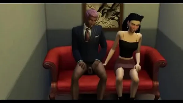 Big Sims 4 Animated Handjob celková trubka