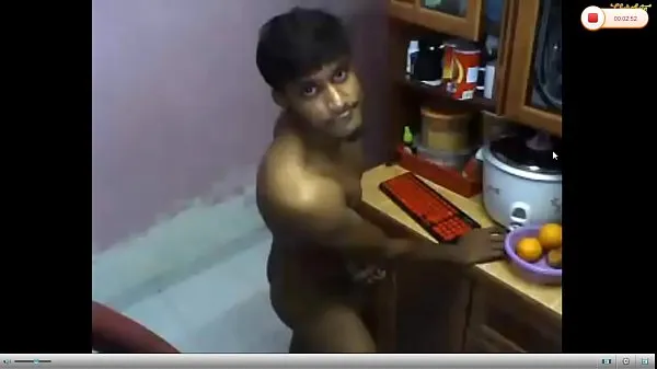 Tabung total Indian guy on cam besar