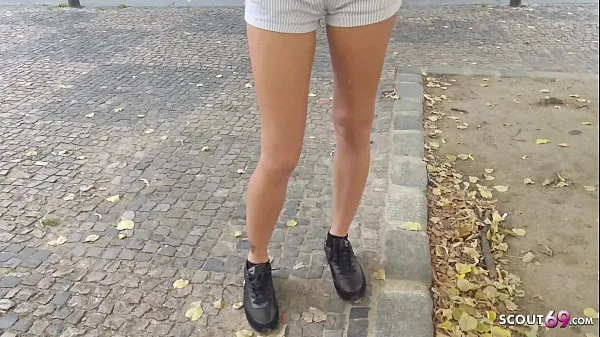 बिग GERMAN SCOUT - CUTE TEEN CINDY TALK TO FUCK AT REAL STREET CASTING कुल ट्यूब
