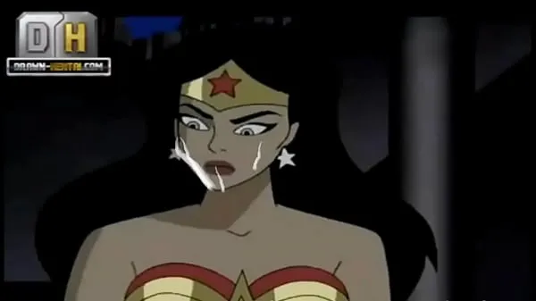 Big Wonder woman and Superman (Precocious ejaculation) (edited by me total Tube