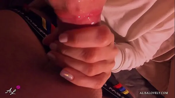 Iso Teen Blowjob Big Cock and Cumshot on Lips - Amateur POV yhteensä Tube