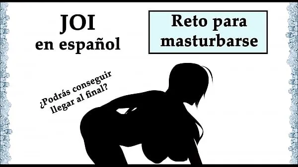 Grote Challenge to masturbate. Can you make it to the end? (Spanish voice totale buis