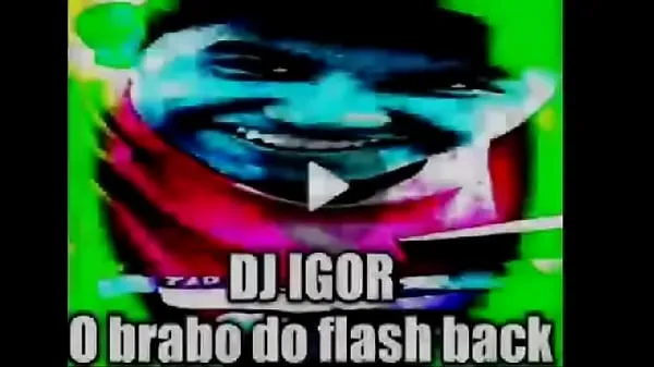 Tubo grande DJ IGOR O BRABO DO FLASH BACK TAKING IT TO FUCK total