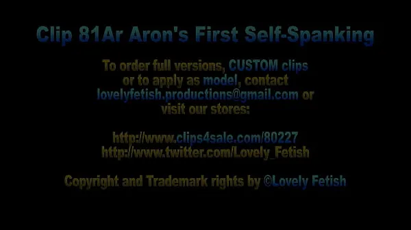 Veľká Clip 81Ar Arons First Self Spanking - Full Version Sale: $3 totálna trubica