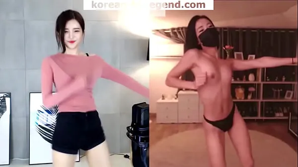 Stor Kpop Sexy Nude Covers totalt rör