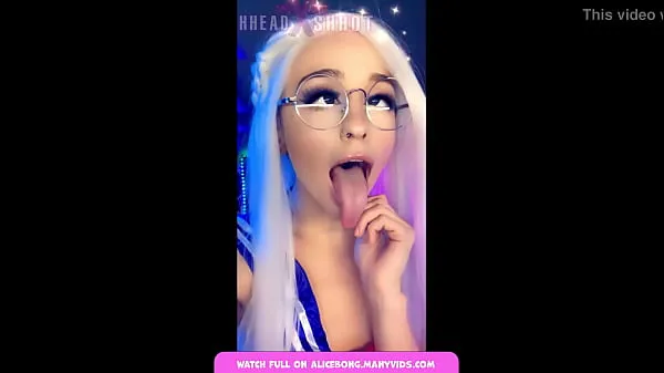 Grote ULTIMATE AHEGAO COMPILATION SNAP COSPLAY GIRL AliceBong totale buis