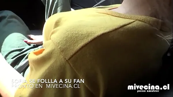 大Mivecina.cl - Sofi is a daring girl who chooses a lucky Fan to fuck him. All this soon in mivecina.cl总管