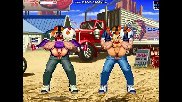 Grote Street Fuckers Game Chun-Li vs KOF totale buis