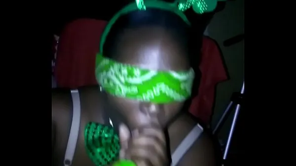 Tabung total Sloppy Double Blowjob on St Patrick's Day besar
